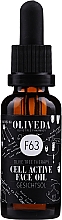 Düfte, Parfümerie und Kosmetik Aktivierendes und strahlendes Gesichtsöl - Oliveda F63 Olive Tree Therapy Cell Active Face Oil