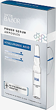 Ampullen mit Hyaluronsäure - Doctor Babor Power Serum Ampoules Hyaluronic Acid — Bild N1