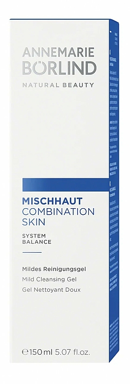 Mildes Reinigungsgel für Mischhaut - Annemarie Borlind Combination Skin Cleansing Gel — Bild N2