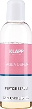 Düfte, Parfümerie und Kosmetik Gesichtsserum - Klapp Aqua Derm + Peptide Serum
