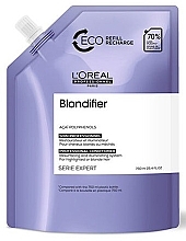 Regenerierender Conditioner - L'Oreal Professionnel Serie Expert Blondifier Illuminating Conditioner Eco Refill (Refill) — Bild N1
