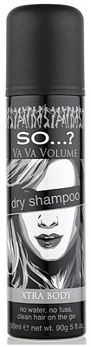 Trockenshampoo mit Mango-, Orangenblüten- und Vanilleduft - So…? Va Va Volume Dry Shampoo Xtra Body — Bild N1
