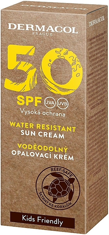 Dermacol Water Resistant Sun Cream SPF 50  - Wasserfeste Sonnenschutzcreme — Bild N2