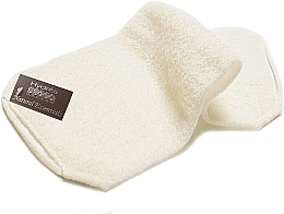 Düfte, Parfümerie und Kosmetik Elastischer Waschlappen mit Baumwolle - Hydrea London Luxury Exfoliating Stretch Washcloth Cotton