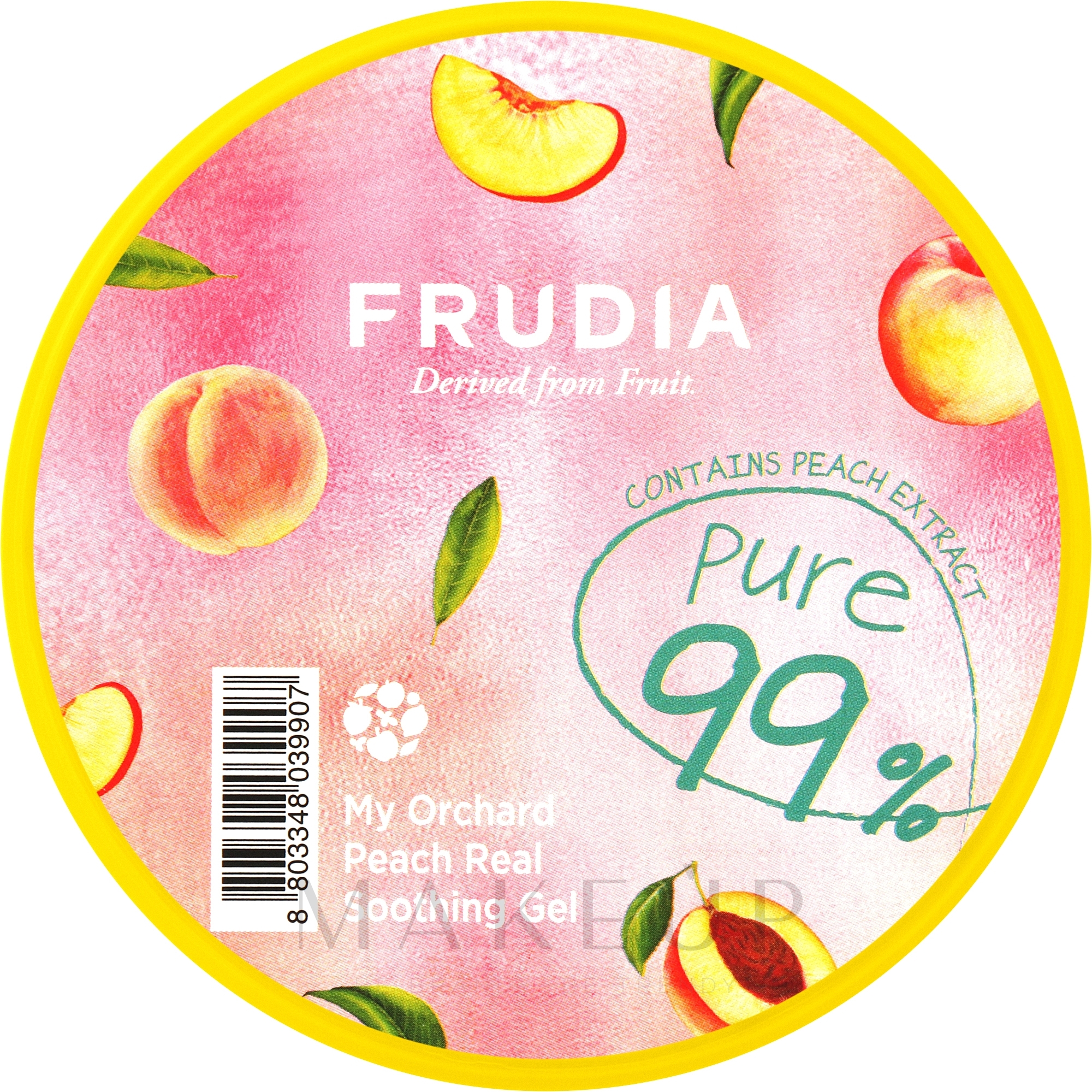 Beruhigendes Gesichts-und Körpergel mit 99% reinem Pfirsichextrakt - Frudia My Orchard Peach Real Soothing Gel — Bild 300 ml