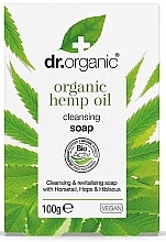 Seife mit Hanföl - Dr. Organic Bioactive Skincare Organic Hemp Oil Soap — Bild N2