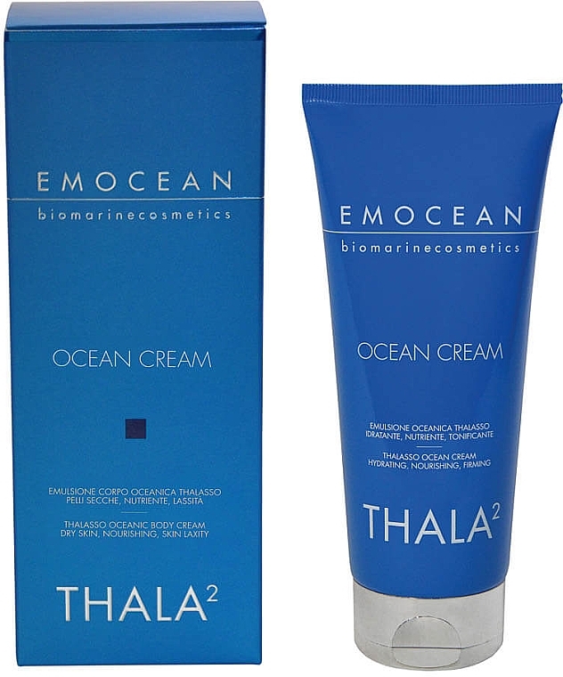 Körpercreme - Emocean Thala2 Ocean Cream — Bild N1