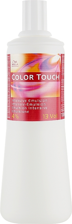 Entwicklerlotion Color Touch - Wella Professionals Color Touch Emulsion 4% — Bild N2