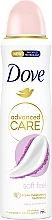 Deo Roll-on Antitranspirant - Dove Advanced Care Peony & Amber Scent Antiperspirant Deodorant Spray — Bild N1