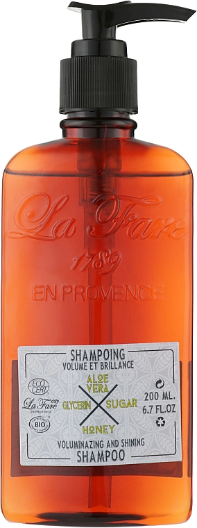 Shampoo für mehr Volumen und Glanz - La Fare 1789 Voluminazing and Shining Shampoo — Bild N1