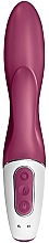 Kaninchen-Vibrator Burgund - Satisfyer Heated Affair — Bild N2