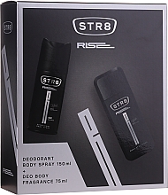 Düfte, Parfümerie und Kosmetik STR8 Rise - Körperpflegeset (Körperspray 150ml + Deospray 75ml)