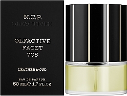 N.C.P. Olfactives Gold Edition 705 Leather & Oud - Eau de Parfum — Bild N2