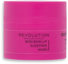 Düfte, Parfümerie und Kosmetik Lippenmaske für die Nacht - Revolution Skincare Bon Bon Lip Sleeping Mask