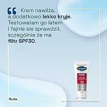 Feuchtigkeitsspendende Tagescreme für das Gesicht gegen Rötungen SPF 30 - Cetaphil Pro Redness Control Daily Facial Moisturizer Cream — Bild N6