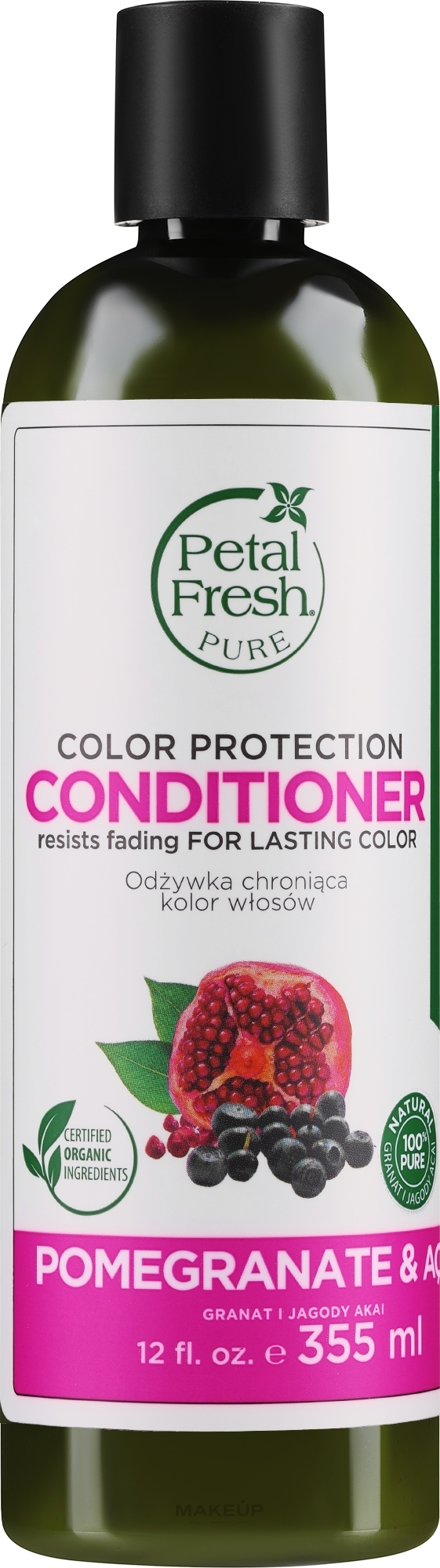Conditioner für coloriertes Haar - Petal Fresh Pomegranate & Acai — Bild 355 ml