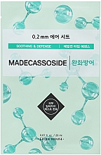 Feuchtigkeitsspendende und beruhigende Sauerstoffmaske für das Gesicht - Etude House Therapy Air Mask Madecassoside — Bild N1