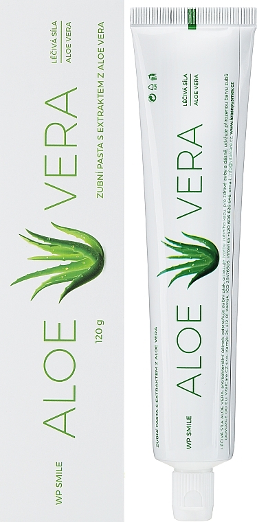 Zahnpasta mit Aloe Vera - VitalCare White Pearl Aloe Vera Toothpaste — Bild N2