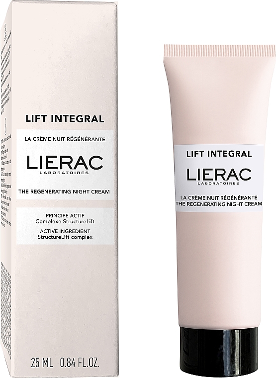 GESCHENK! Regenerierende Nachtcreme - Lierac Lift Integral The Regenerating Night Cream — Bild N1