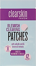 Düfte, Parfümerie und Kosmetik Gesichtspatches gegen Flecken - Avon Clearskin Blemish Clearing Patches