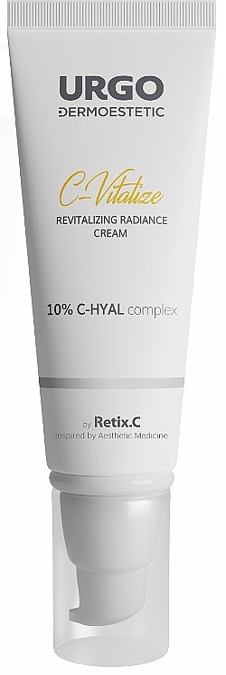 Revitalisierende und aufhellende Antioxidantien-Creme - Urgo Dermoestetic C-Vitalize Revitalizing Radiance Cream — Bild N1