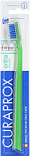 Zahnbürste ultra weich CS 5460 Ortho grün-blau - Curaprox CS 5460 Ultra Soft Ortho — Bild N1