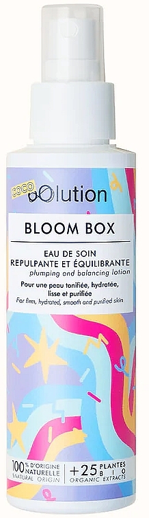 Bio-Pflegewasser - oOlution Living Bloom Box Plumping and Rebalancing Lotion — Bild N1