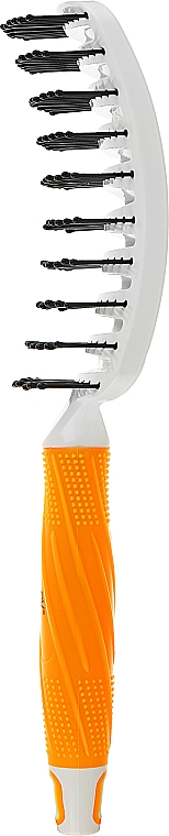 Ventbrush weiß-orange - GKhair Vent Brush — Bild N3