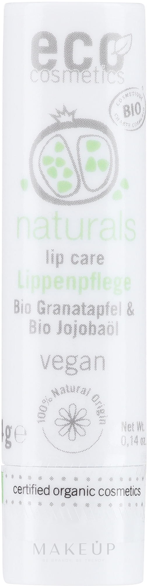 Lippenbalsam mit Extrakt aus Granatapfel und Jojoba - Eco Cosmetics — Bild 4 g