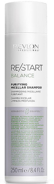 Tiefenreinigendes und balancierendes Mizellen-Shampoo - Revlon Professional Restart Balance Purifying Micellar Shampoo — Bild N1