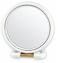 Kosmetikspiegel mit Ständer 5046 weiß - Top Choice — Bild N1