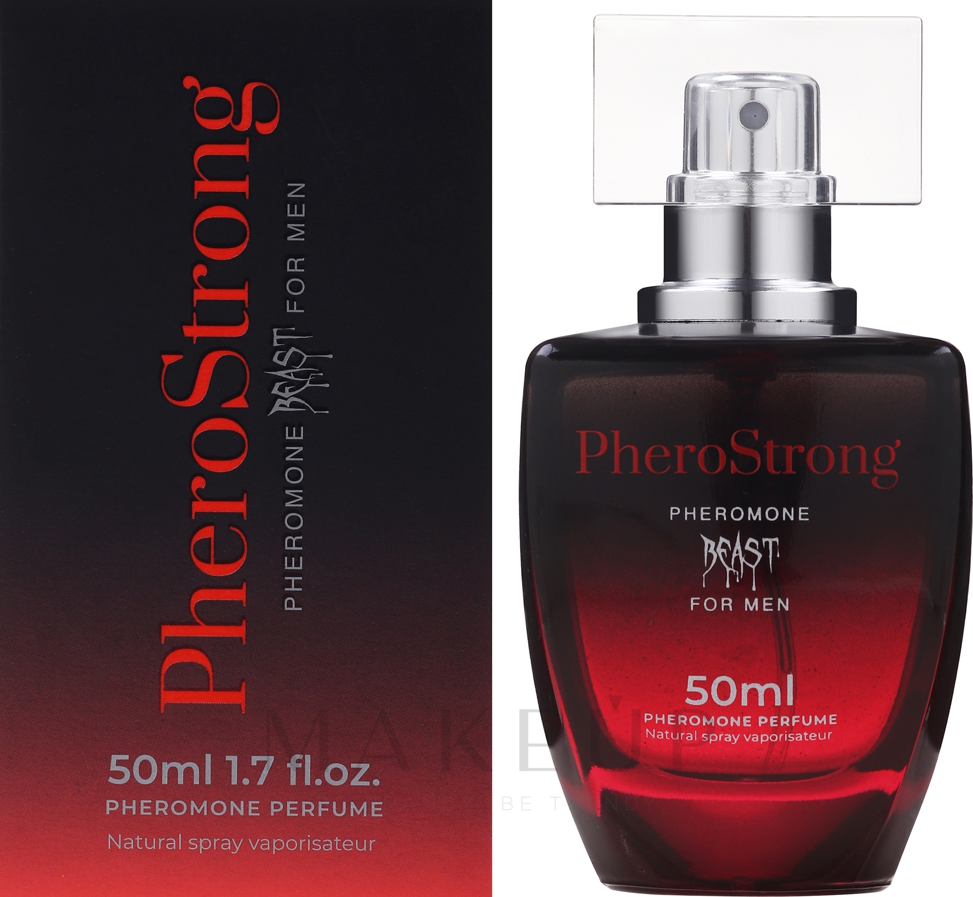 PheroStrong Beast With PheroStrong For Men - Parfum mit Pheromonen — Bild 50 ml