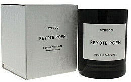 Duftkerze - Byredo Fragranced Candle Peyote Poem — Bild N1