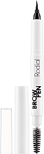 Düfte, Parfümerie und Kosmetik Augenbrauenstift - Rodial Brow Pen 