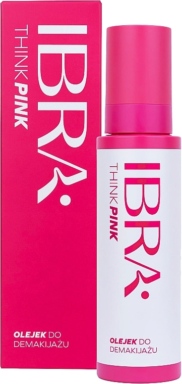 Make-up-Entferner-Öl - Ibra Think Pink  — Bild N1