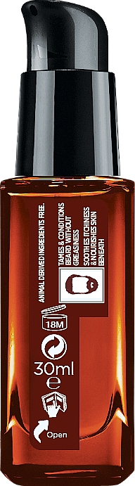 Pflegendes Bart- und Gesichtsöl mit ätherischem Zedernholzöl - L'Oreal Paris Men Expert Barber Club Long Beard + Skin Oil — Bild N2