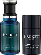 Hackett London Essential - Duftset (Eau de Parfum 100ml + Deostick 75ml)  — Bild N2