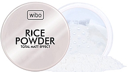 Düfte, Parfümerie und Kosmetik Reispuder für das Gesicht mit Matt-Effekt - Wibo Rice Powder