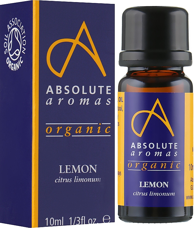 Ätherisches Öl Zitrone - Absolute Aromas — Bild N1