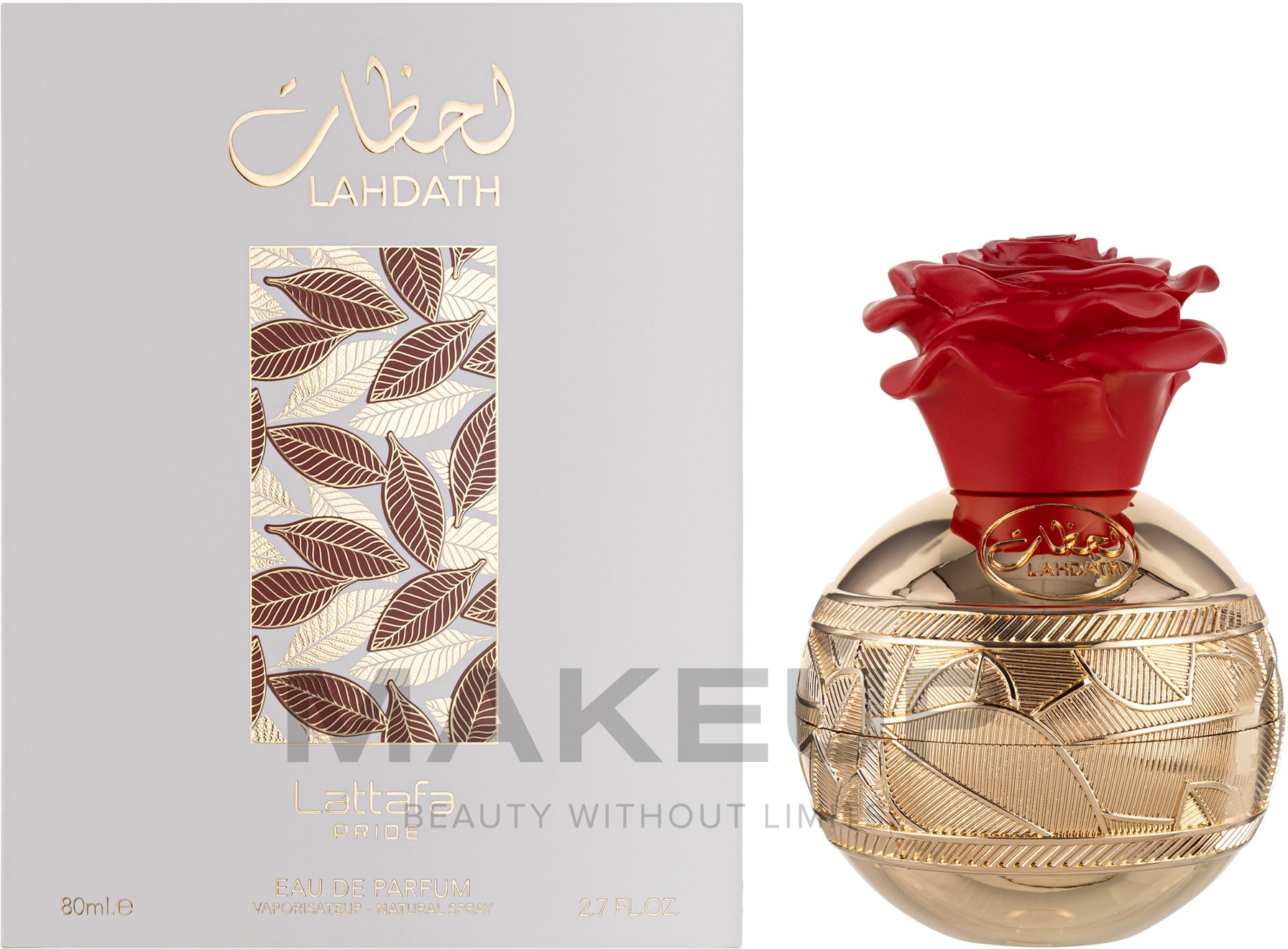 Lattafa Perfumes Pride Lahdath - Eau de Parfum — Bild 80 ml