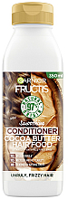 Haarspülung - Garnier Fructis Hair Food Cocoa Butter Conditioner — Bild N1