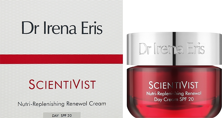 Revitalisierende Tagescreme mit Vitamin C für das Gesicht SPF20 - Dr. Irena Eris ScientiVist Nutri-Replenishing Renewal Day Cream SPF 20 — Bild N2
