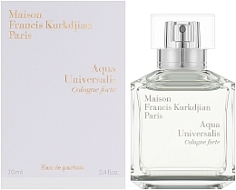 Maison Francis Kurkdjian Aqua Universalis Cologne Forte - Eau de Parfum — Bild N2