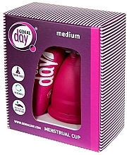 Düfte, Parfümerie und Kosmetik Menstruationstasse M - Genial Day Menstrual Cup