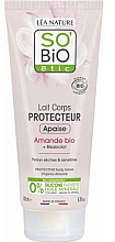 Düfte, Parfümerie und Kosmetik Körperlotion - So'Bio Protective Organic Almond Body Lotion