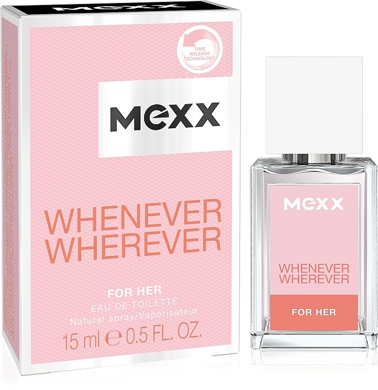 Mexx Whenever Wherever For Her - Eau de Toilette (Mini) — Bild N2