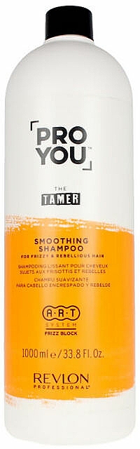 Glättendes Shampoo für krauses und rebellisches Haar - Revlon Professional Pro You The Tamer Shampoo — Bild N2