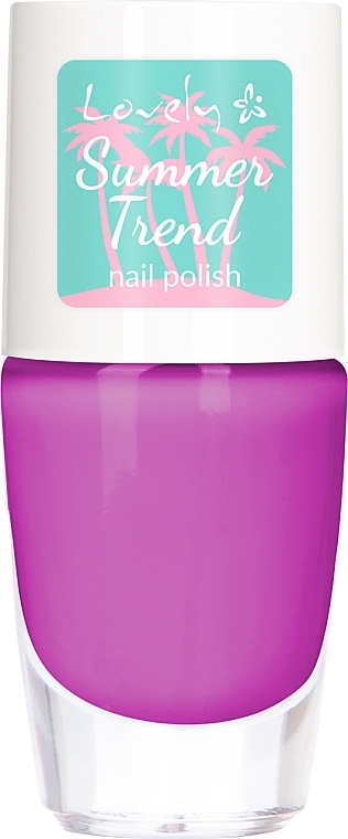 Nagellack - Lovely Summer Trend Nial Polish  — Bild N1