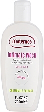 Düfte, Parfümerie und Kosmetik Gel für die Intimhygiene - Maternea Intimate Gel