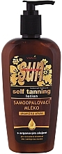 Düfte, Parfümerie und Kosmetik Selbstbräunungslotion - Vivaco Sun Vital Self Tanning Lotion